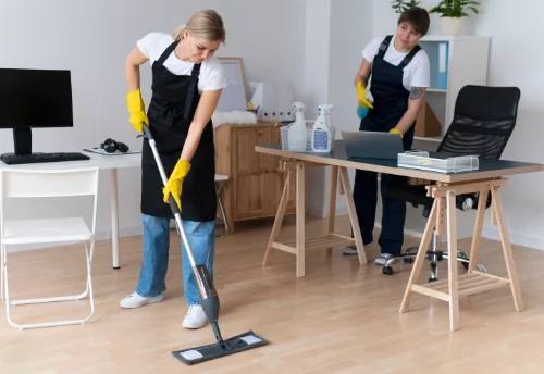 Nettoyage de bureau professionnel à Pont-de-Roide-Vermondans